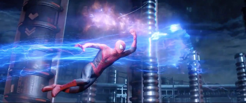 Illustration for article titled Screencaps Reveal All the Secrets in the Amazing Spider-Man 2 Trailer!